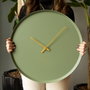 Wallity Earthy Metal Wall Clock APS111 Verde